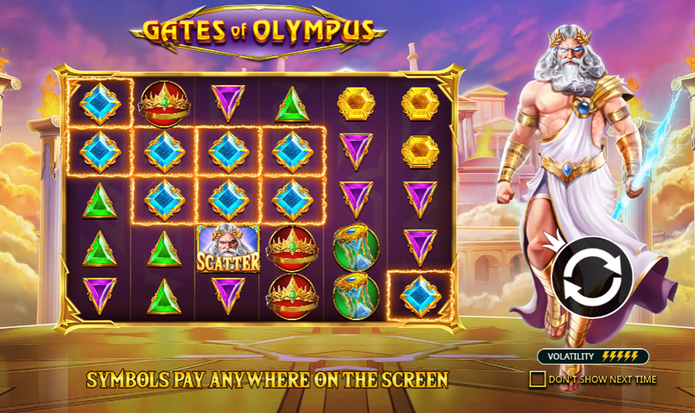 Play Gates of Olympus slot Gates of Olympus
